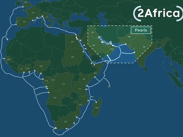 2Africa: now Mozambique is connected