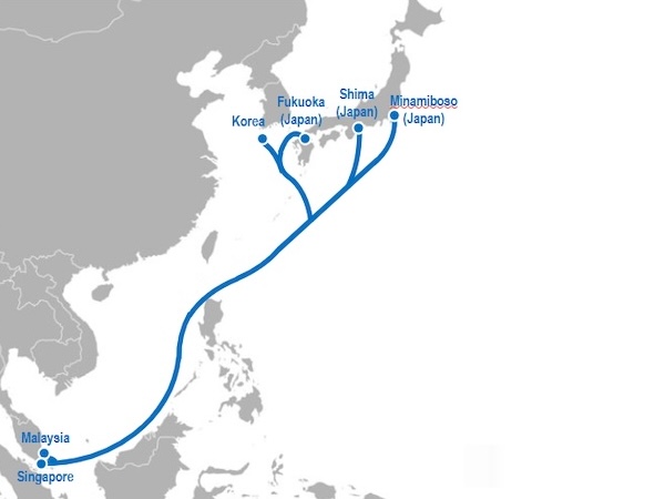 NTT Data launches new JV to build Japan-SEA subsea cable