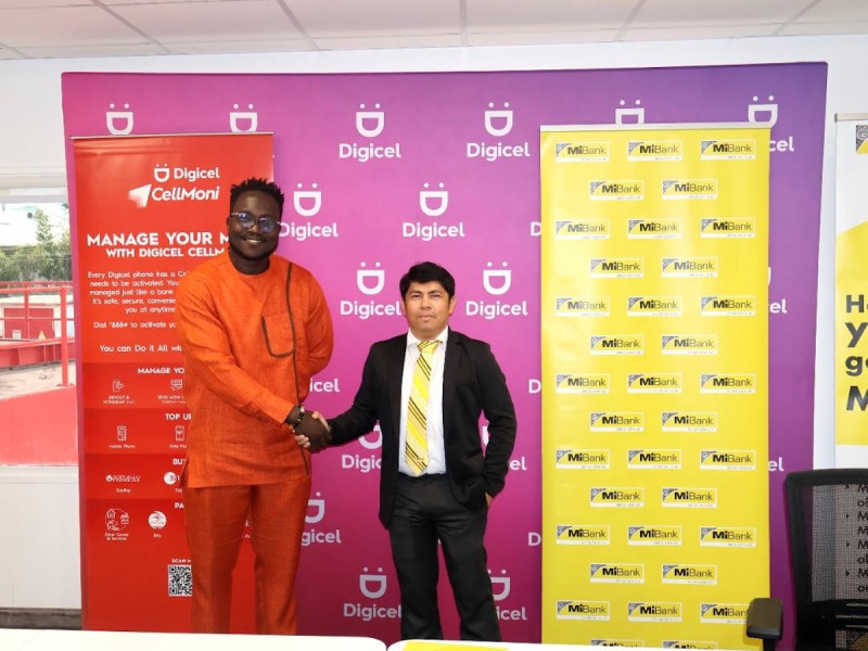 Digicel PNG’s Cellmoni customers can now use MiBank to top up wallets