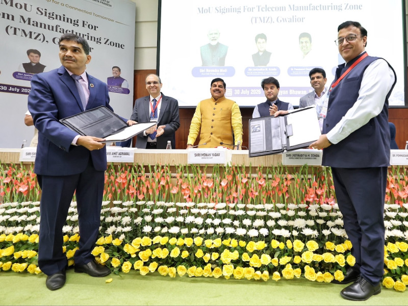 Indian govt to establish first Telecom Manufacturing Zone in Madhya Pradesh