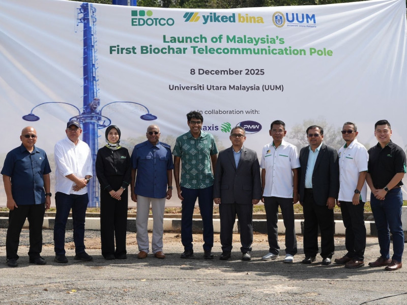 Edotco rolls out sustainability initiatives in Bangladesh and Malaysia