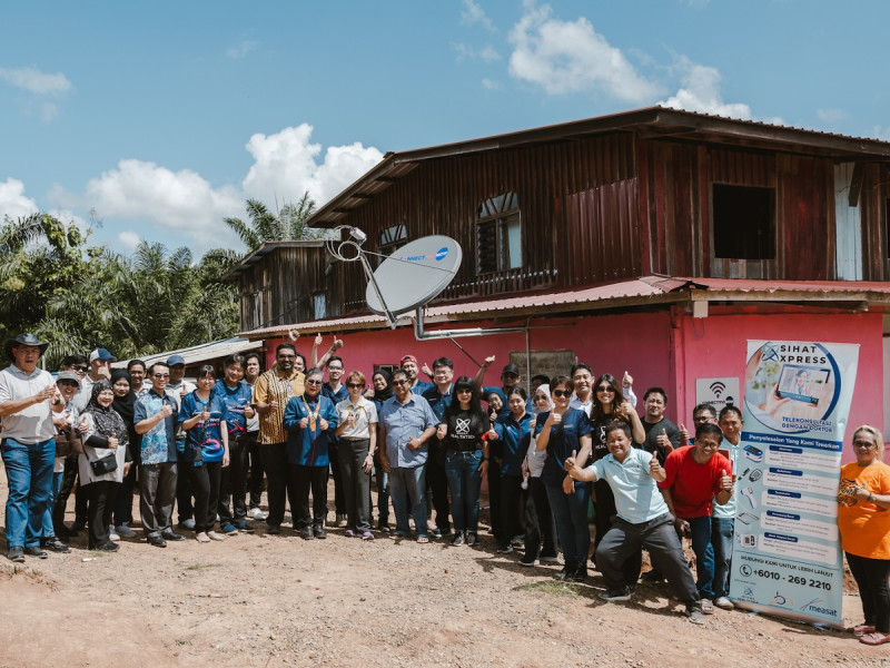 MEASAT and Mudah roll out new telehealth kiosks in remote Sabah