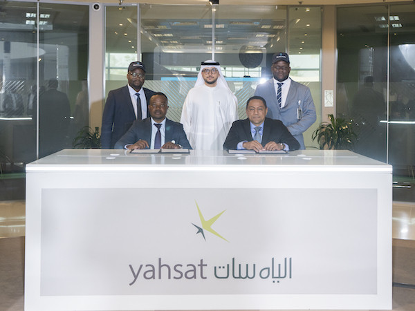 Yahsat partners with SATCOM to offer satellite services in Zimbabwe