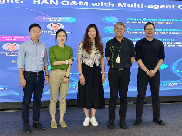 ZTE and AIS deploy intelligent O&M agent to monitor network