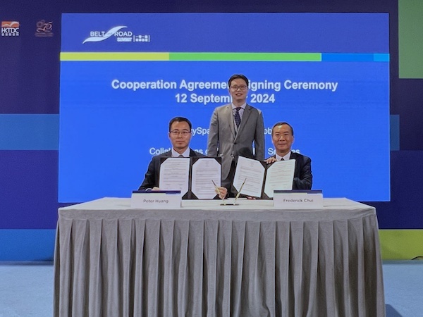 Chinese LEOsat player GalaxySpace expands reach with PCCW Global