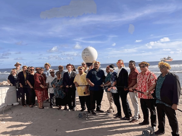 East Micronesia Cable System lands in Nauru