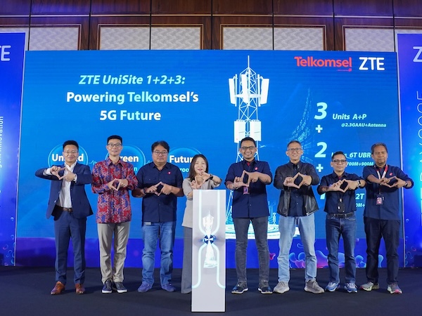 Telkomsel taps ZTE to simplify 5G sites and bring costs down