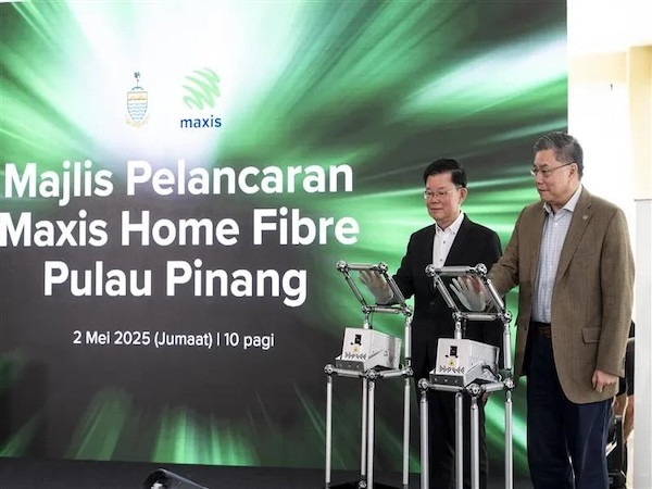 Maxis plans to expand fibre capacity in Penang