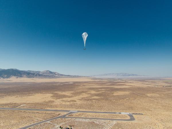 Loon expands Kenyan balloon fleet