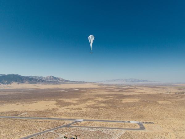 Loon expands Kenyan balloon fleet