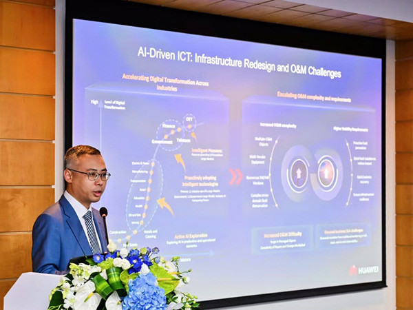 Huawei Unveils AI-Powered Intelligent Operations Solutions at GITEX GLOBAL, Driving Industrial Digital Transformation