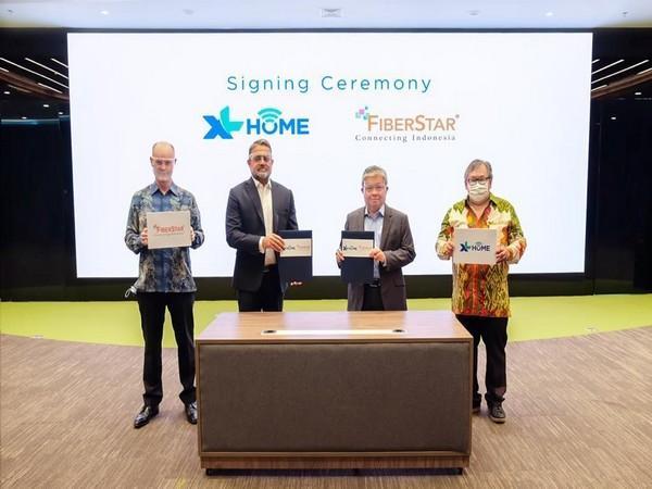 XL Axiata Partners with FiberStar to expand XL HOME Services