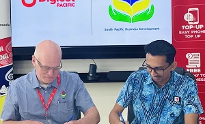 Digicel Fiji and SPBD connect rural women entrepreneurs to MyCash