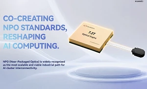 Huawei believes NPO is the optimal choice for the next generation of optical interconnects for AI computing