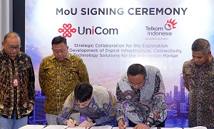 Telkom Indonesia to develop digital enterprise solutions with China Unicom