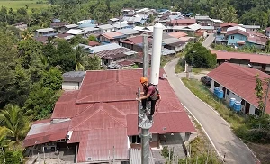 U Mobile and ZTE test 100% solar-powered 5G site for remote areas