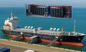 Hitachi and MOL plan to convert old ships into floating data centres