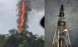 Maxis restores service for users and operators after tower fire