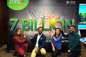Zong 4G says digital channels account for 40% of prepaid recharges