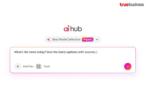 True Corp offers organisations access to dozens of AI models