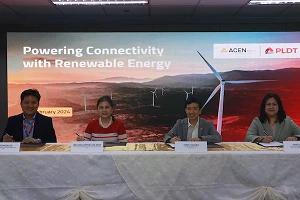 PLDT to switch 33 Metro Manila facilities to renewable energy