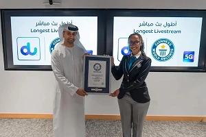 Du and TikTok set Guiness world record with 48-hour 5G livestream