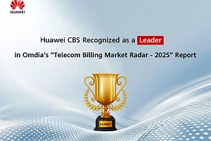 Huawei CBS Recognized as a Leader in Omdia’s “Telecom Billing Market Radar - 2025” Report