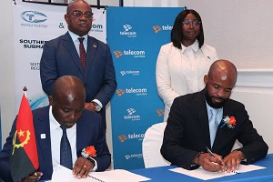 Telecom Namibia and Angola Telecom cooperate on subsea connectivity