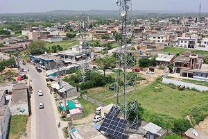 Jazz and Huawei deploy solar power gear to 1,000 base stations