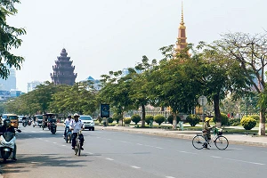 Cambodia announces plans for new law targeting cyberscammers